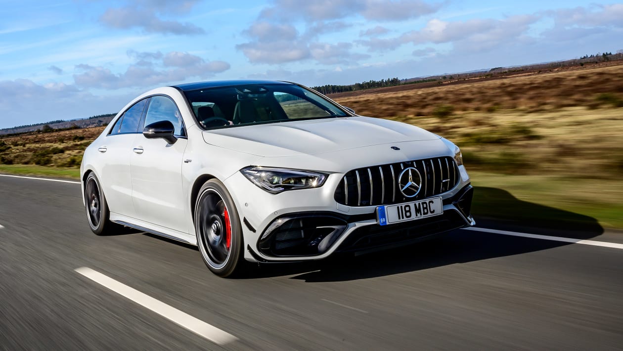 Mercedes-AMG CLA Coupe 